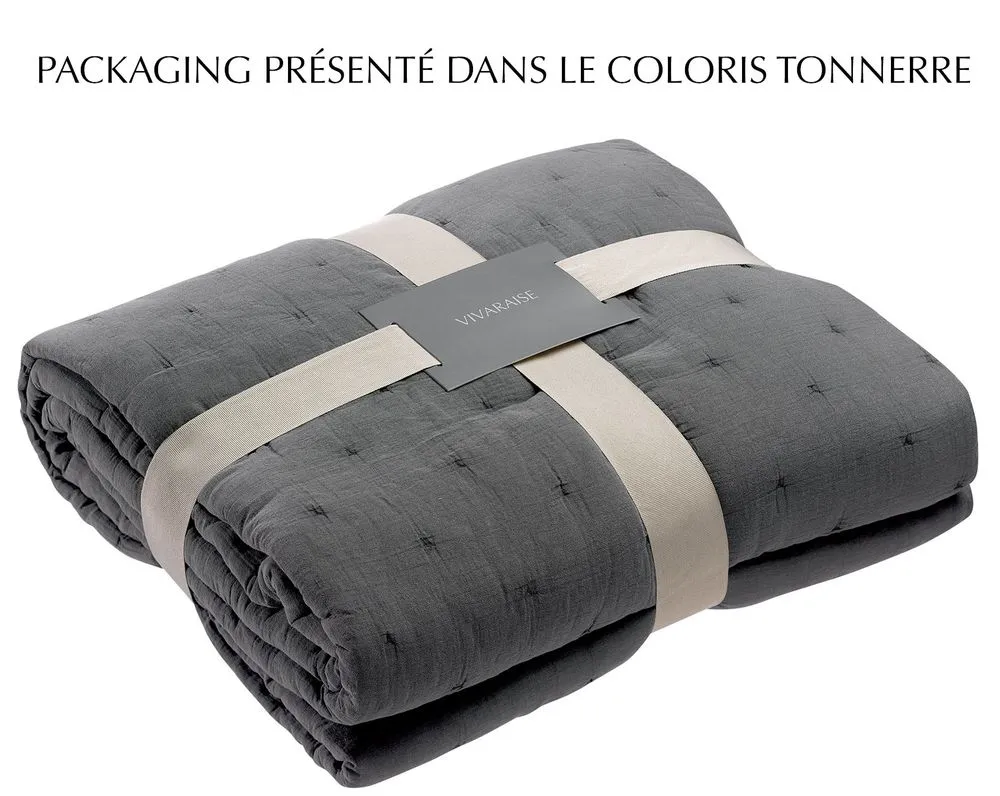 Bed cover ming tonnerre 260 x 260