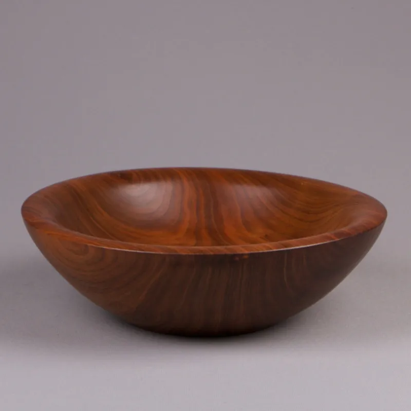 Bol en bois massif naturel 