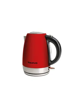 bouilloire 1.7 l rouge - vintage - 958527000 - taurus