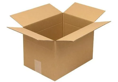 Boîte pliante en carton ondulé TransPak 1 paroi dimensions intérieures 325 x 235 x 225 mm format C4 qualité 1.20B pack : 25 pièc