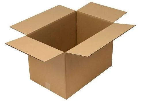Boîte pliante en carton ondulé TransPak 2 parois dimensions intérieures 600 x 400 x 400 mm qualité 2.70BC paquet de 10 299381 ac