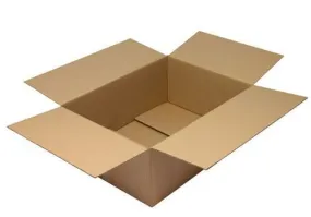 Boîte pliante en carton ondulé TransPak à 2 parois dimensions intérieures 780 x 580 x 300 mm qualité 2.30BC lot de 15 299412 ach