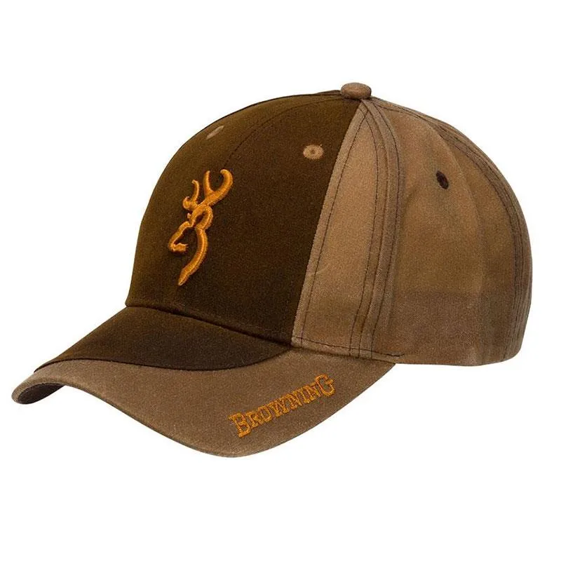 CASQUETTE HOMME BROWNING TWO TONE - BRUN