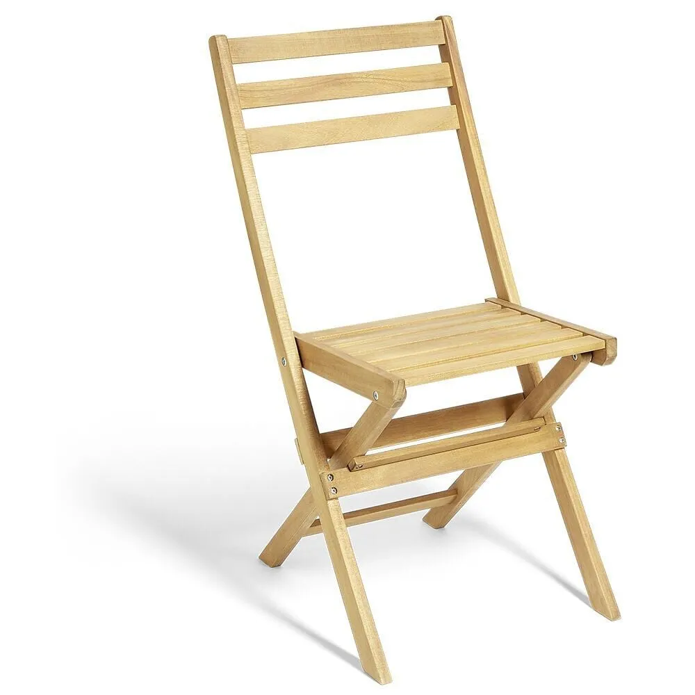 Chaise de jardin Bali pliante marron H87cm