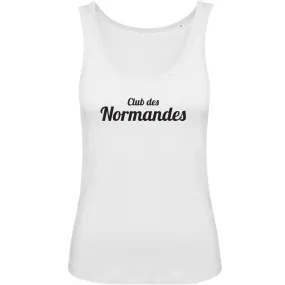 Club des Normandes - Débardeur coton BIO -  Imprimé Fr