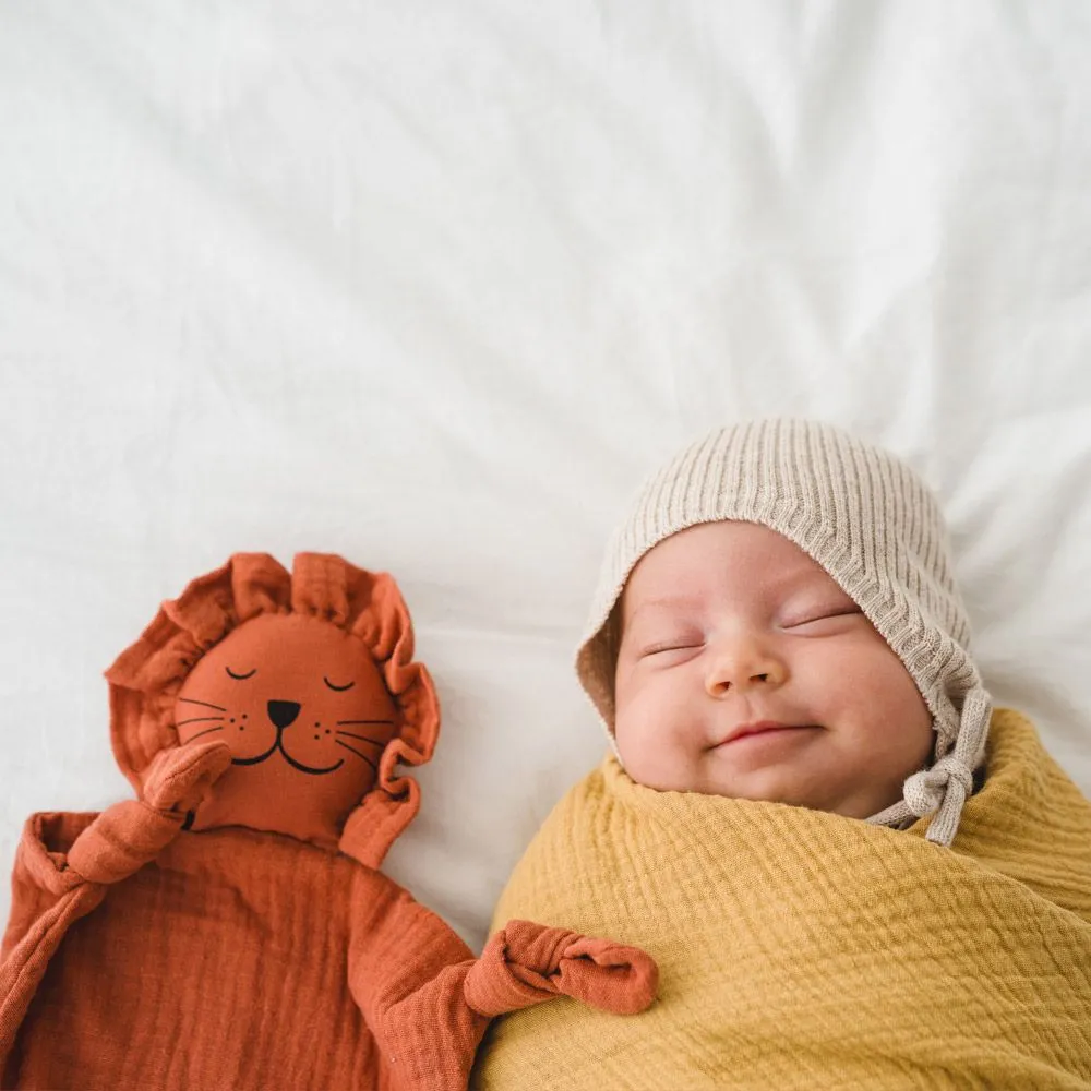 Doudou coton bio