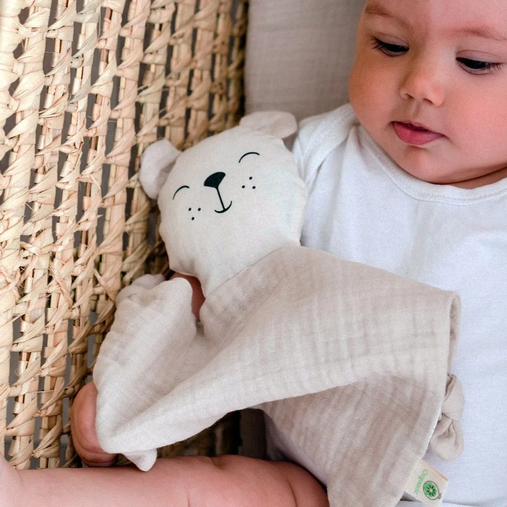 Doudou coton bio