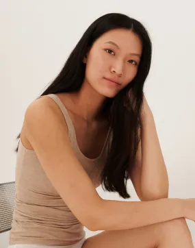 Débardeur en coton pour femme