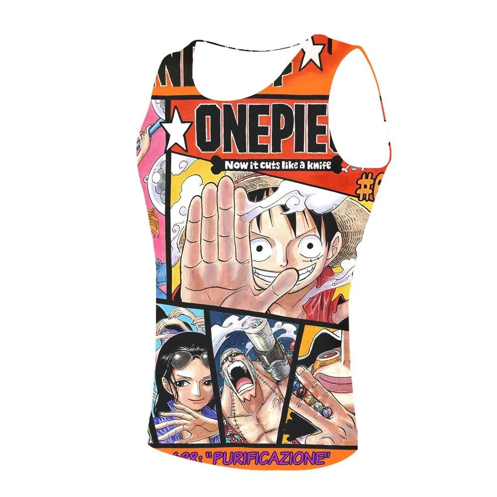 Débardeur One Piece  quipage du Chapeau de Paille