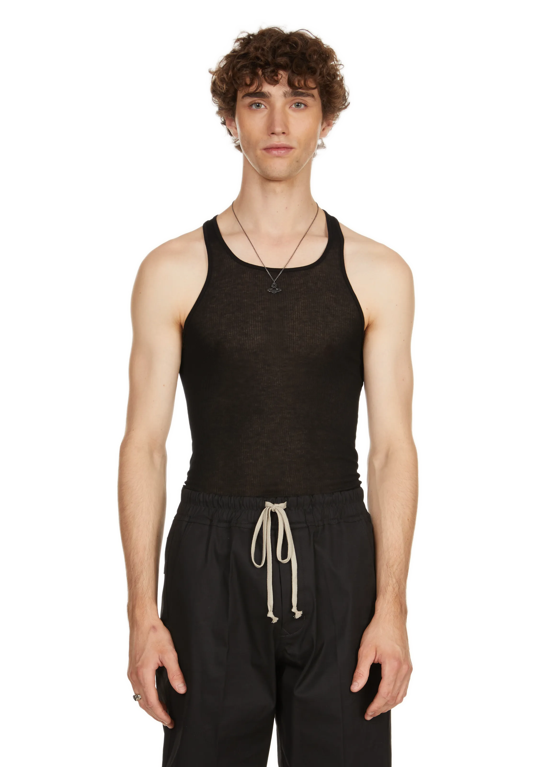 DéBARDEUR UNI - RICK OWENS pour HOMME | Printemps