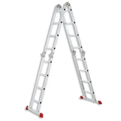 Echelle pliante 4*4 marches aluminium ** ECH-PLUS