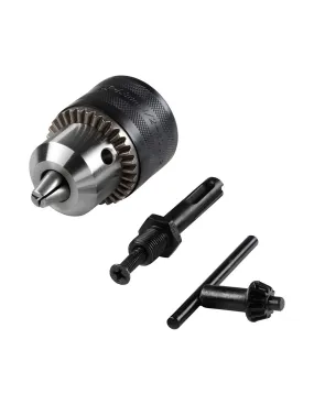 Ensemble Sds-Plus: Mandrin 1,5-13mm, Clé De Mandrin S 2 A Et Adaptateur De Mandrin. 2649000 - WOLFCRAFT - 82675
