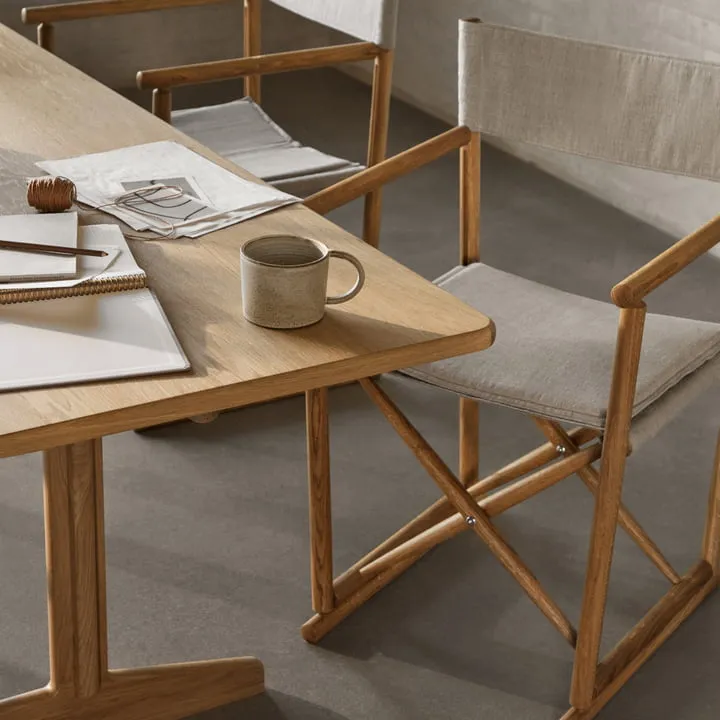 FDB Møbler - J138 Chaise pliante, chêne massif