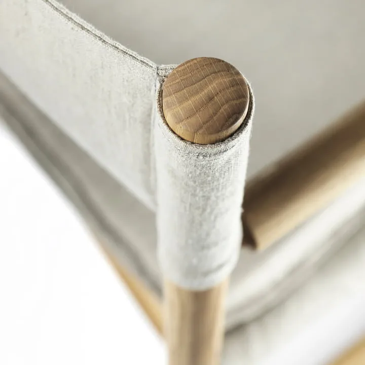 FDB Møbler - J138 Chaise pliante, chêne massif