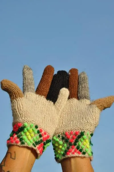 Gants peruvien Killa.