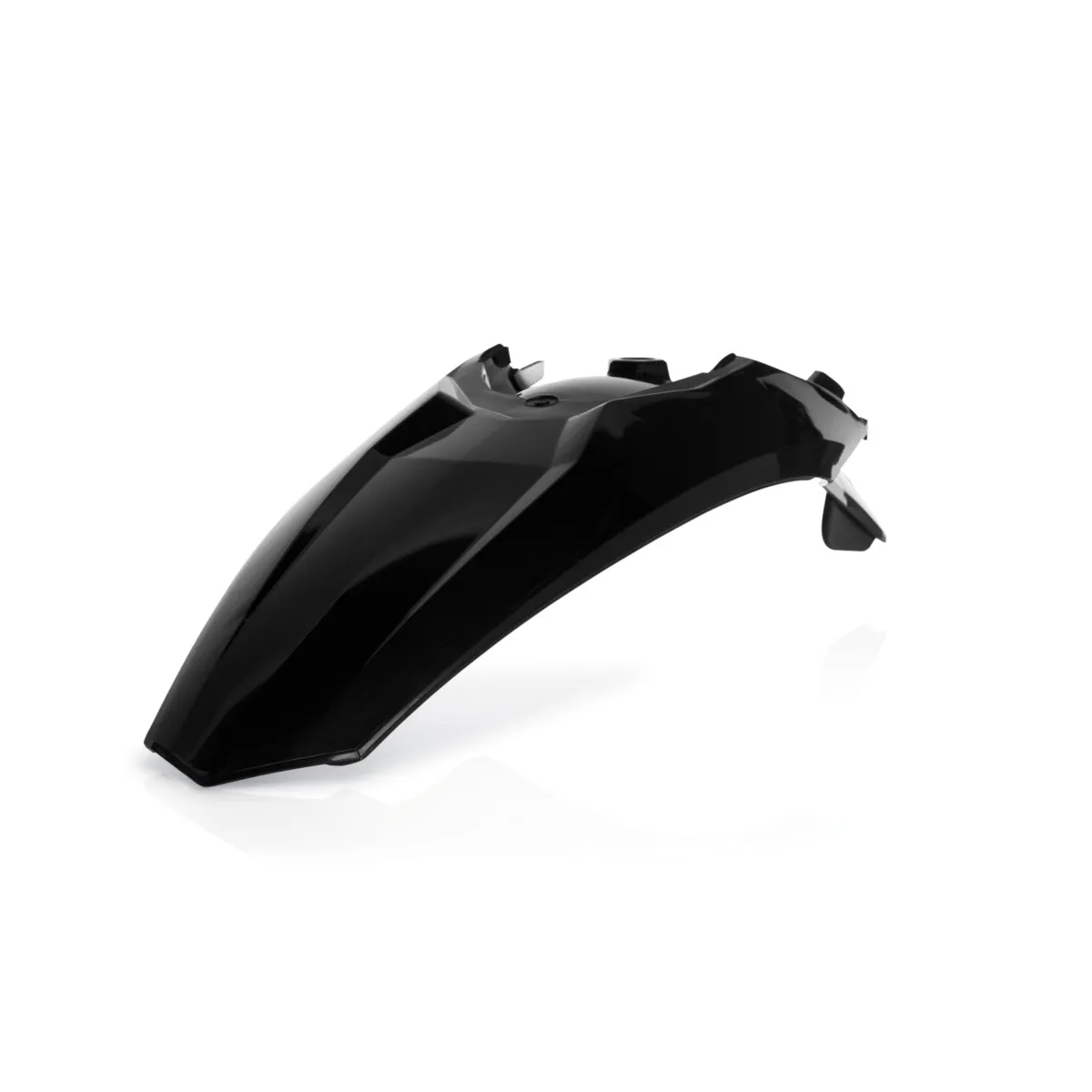 Garde boue arrière - Noir - ACERBIS KTM 125/200/250/300 EXC 2012-2016 250/350/450/500 EXCF 2012-2016