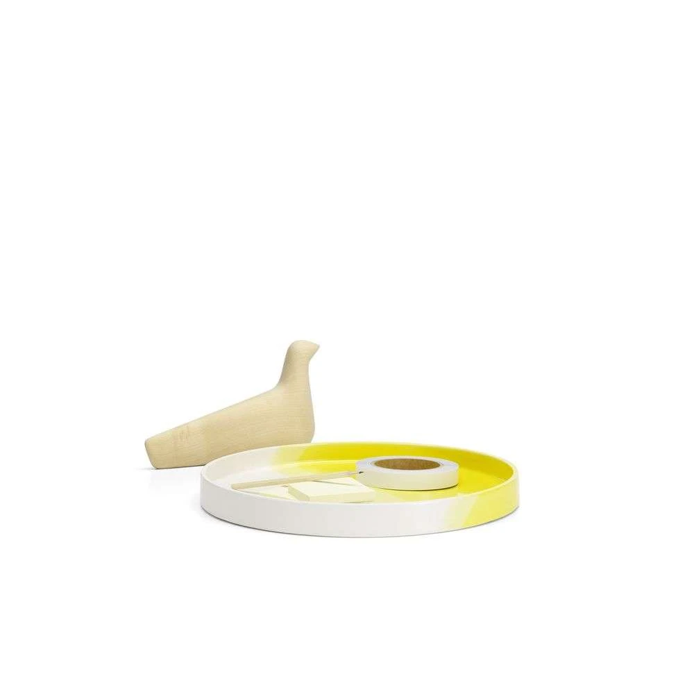 Herringbone Plateau Yellow - Vitra