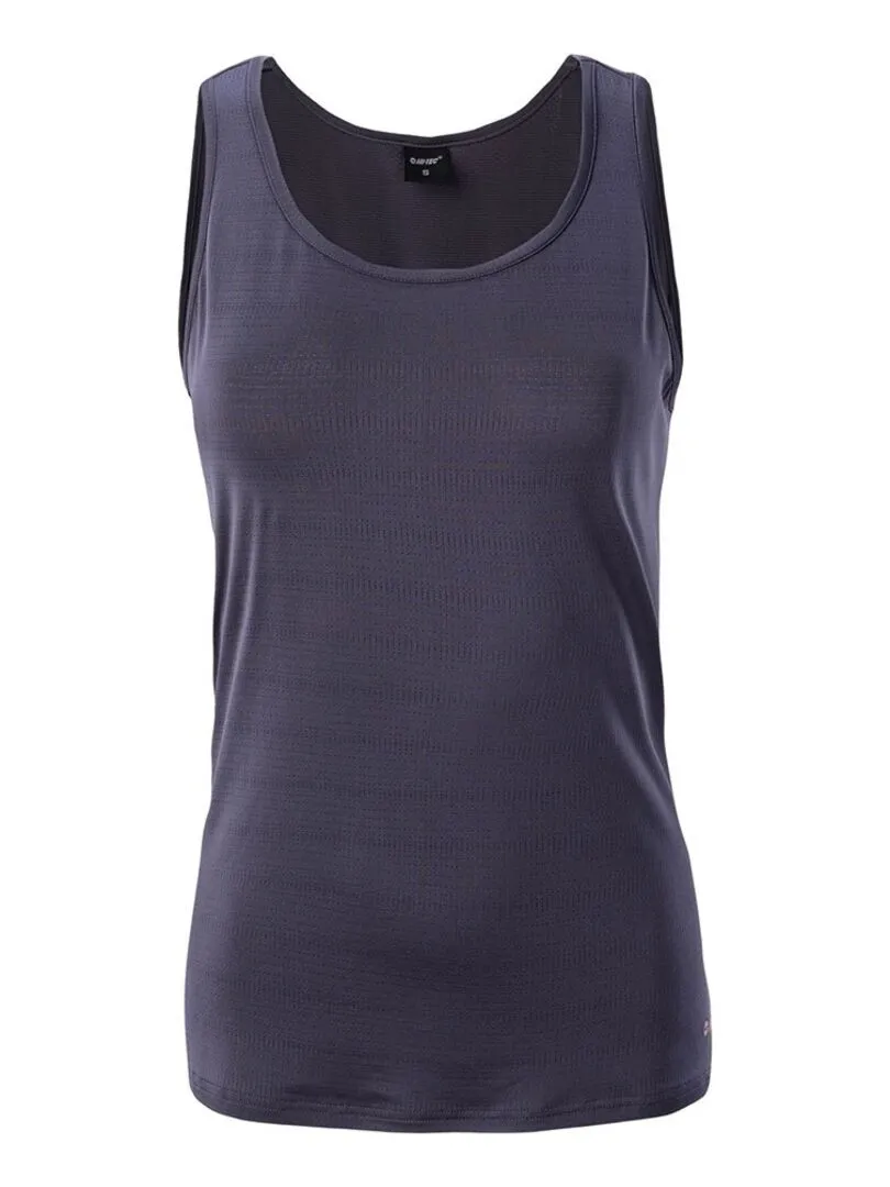 Hi-Tec - Débardeur LADY LESU - Gris foncé