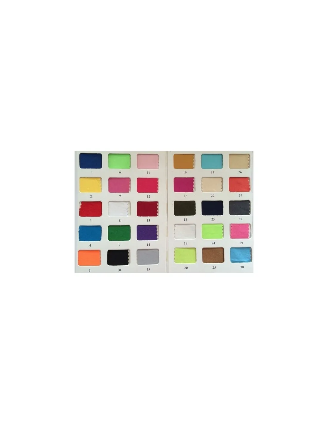 Housse Ondulée Spandex NOIRE pour table pliante rectangle 122cm x 61cm