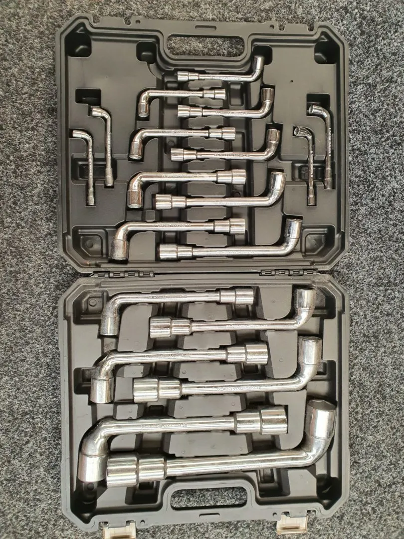 Jeu de clés Pipes     19pc