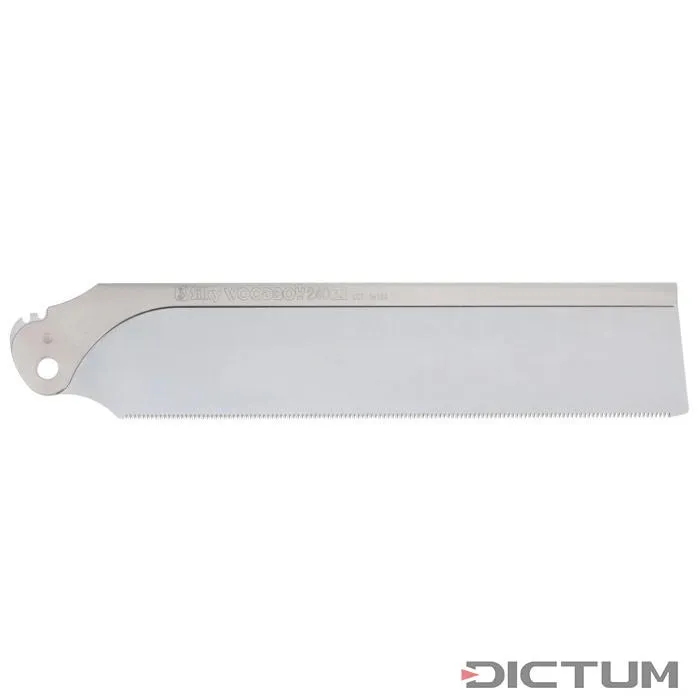 Lame de rechange pour scie pliante Silky Woodboy Dozuki 240-32, coupe transv.