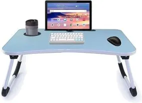 Lit sur pied pour ordinateur portable table pliante réglable avec support 