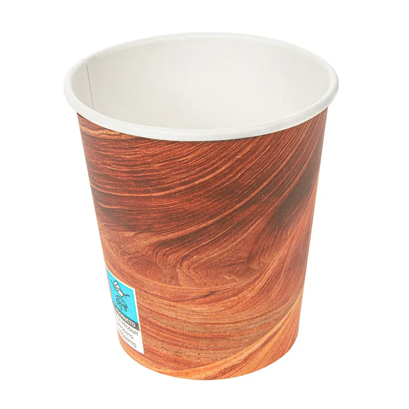 Lot de 1000 Gobelets Boissons Chaudes 1 Paroi 260 18 Pe G/m2