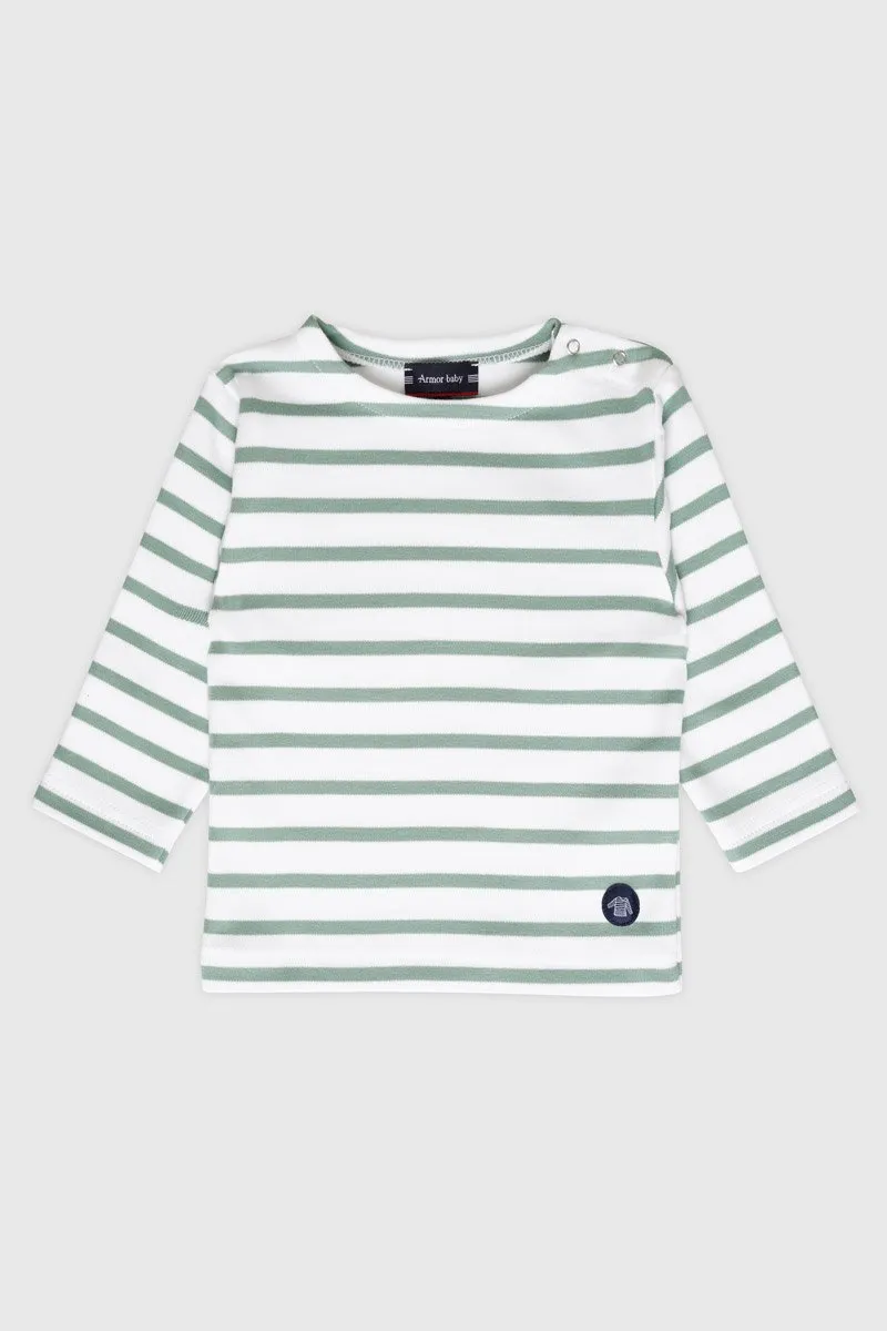 Marinière Baby- coton épais