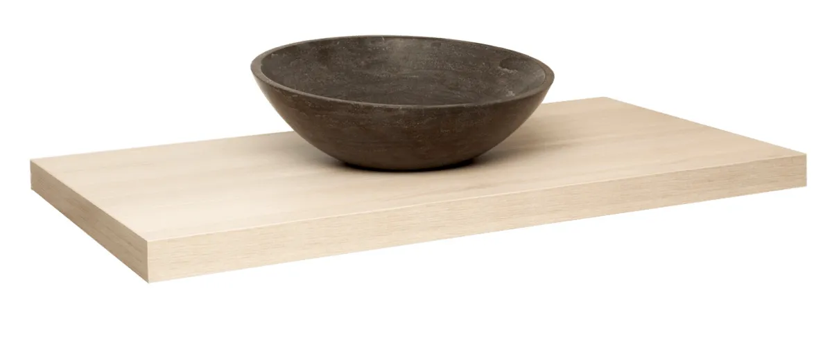 Naturel Plaque sous lavabo Naturel Dolce 150x50 cm acacia DO15050AK