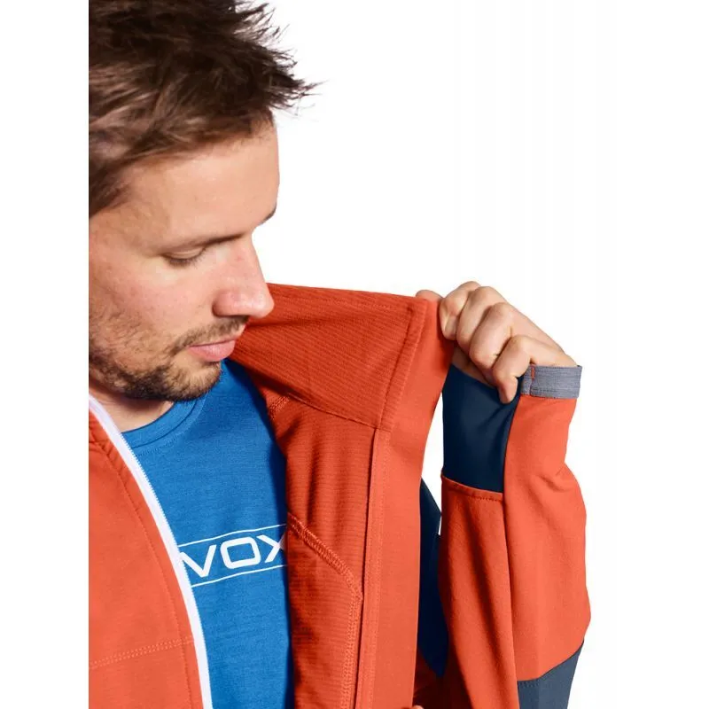 Ortovox Berrino Jacket - Veste softshell homme | Hardloop