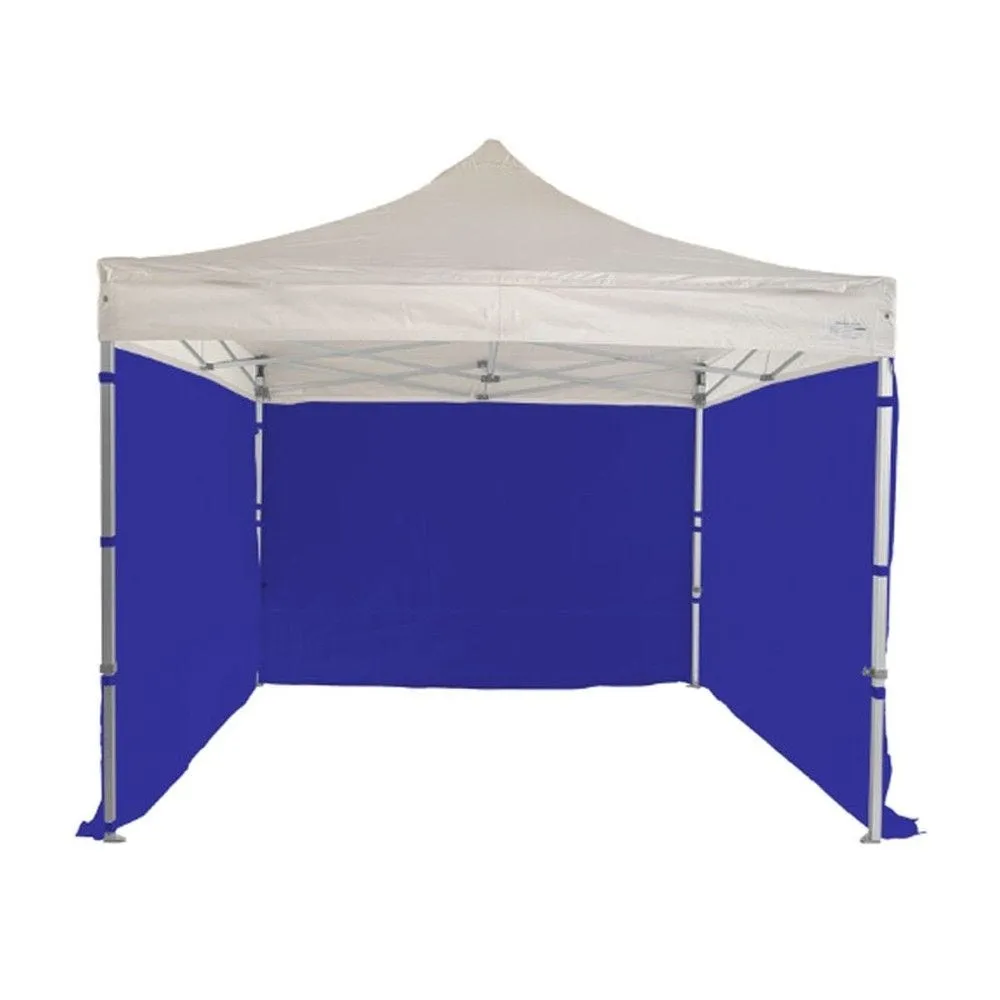 Pack de 3 murs pour tente pliante 300x300cm coloris bleu foncé