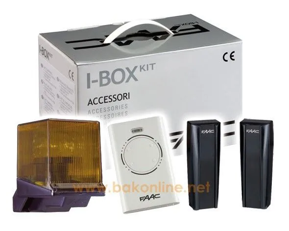 Pack I-Box 24V Faac ( 10566314 )