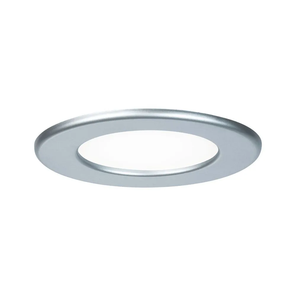 PAULMANN 92070 Panneau encastré LED couleur chrome mat PANELS_LEUCHTEN_EBL