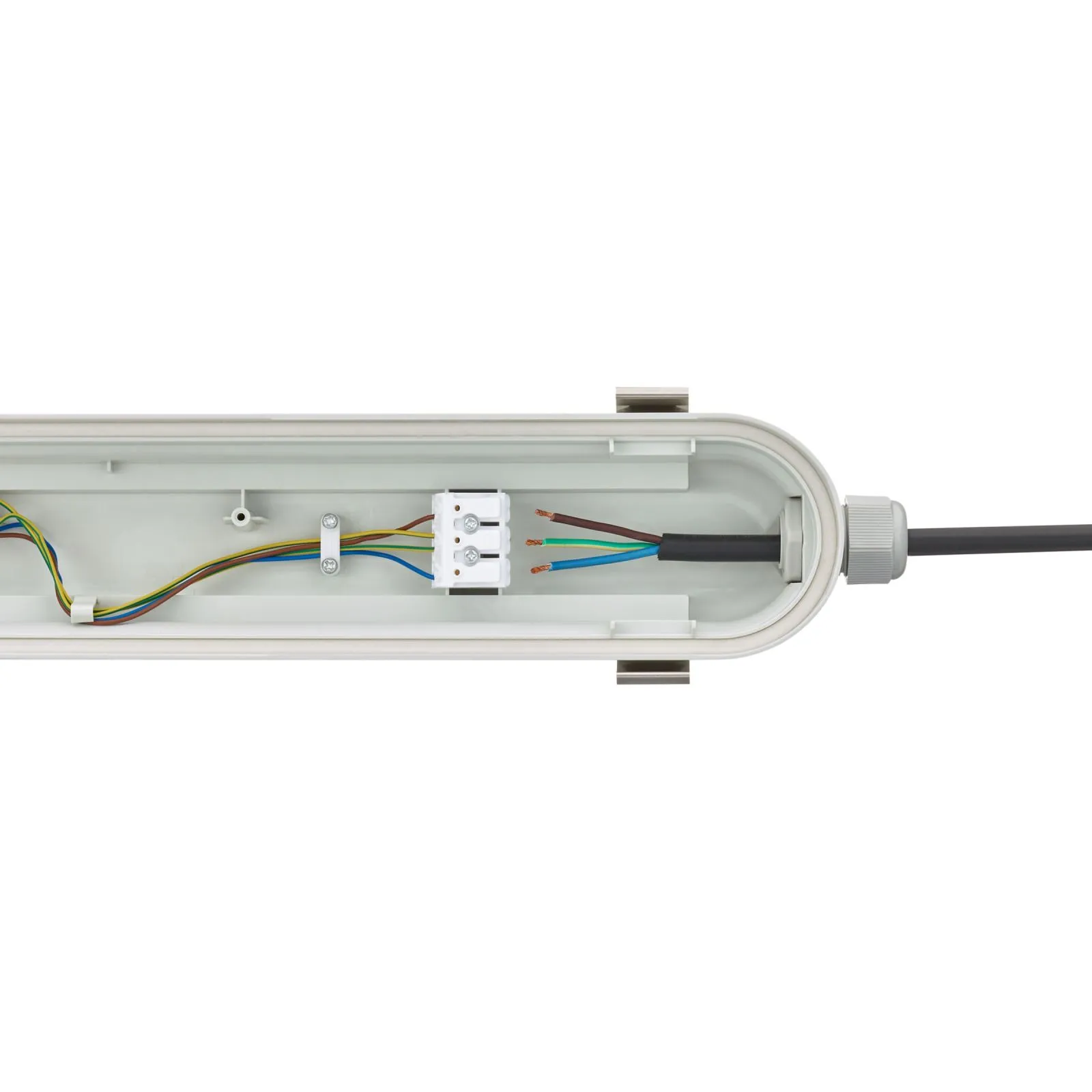 Philips Réglette LED Étanche CoreLine WT120C G2 30.5W 3400lm - 840 Blanc Froid | 150cm - Dali Dimmable - Éclairage De Secours 3 