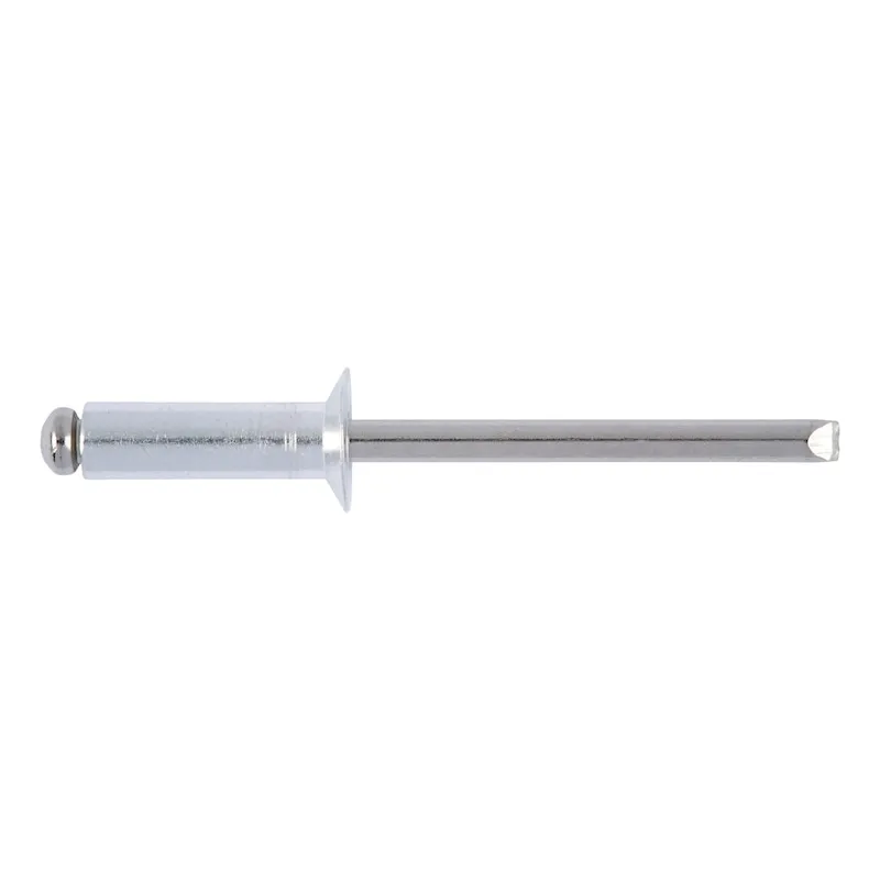 Rivet aveugle, tête fraisée 120°