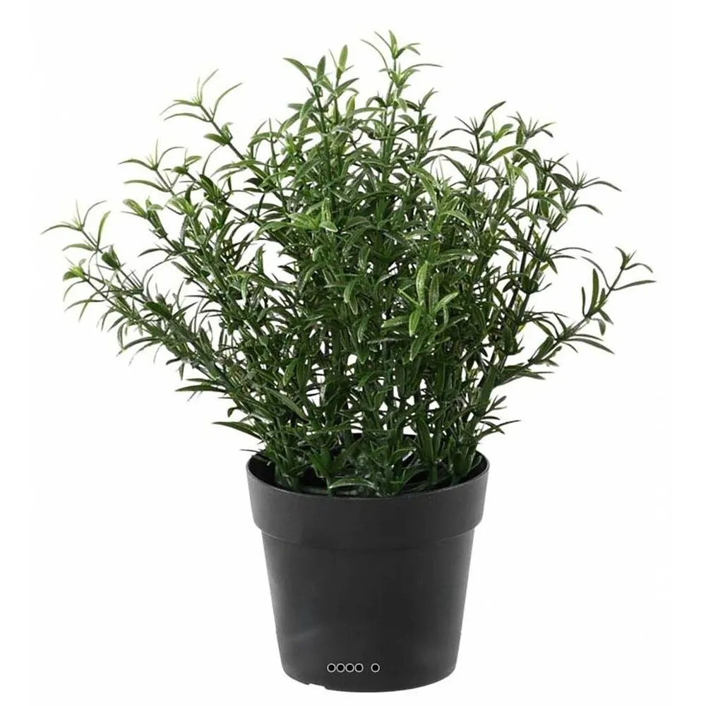 Romarin artificiel en pot pour l'extérieur h24cm