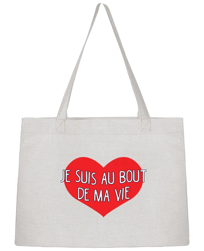 Sac Shopping Je suis au bout de ma vie par tunetoo