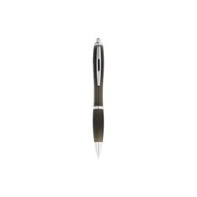 Stylo à bille Nash avec grip noir - Bullet