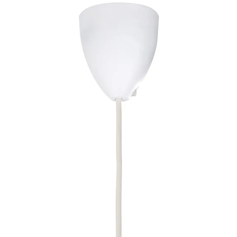Suspension pliante "Yisa" hauteur 44 cm Atmosphera Couleur Gris