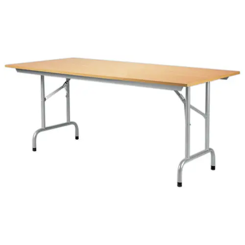 Table de réunion pliante - 140 x 80 cm