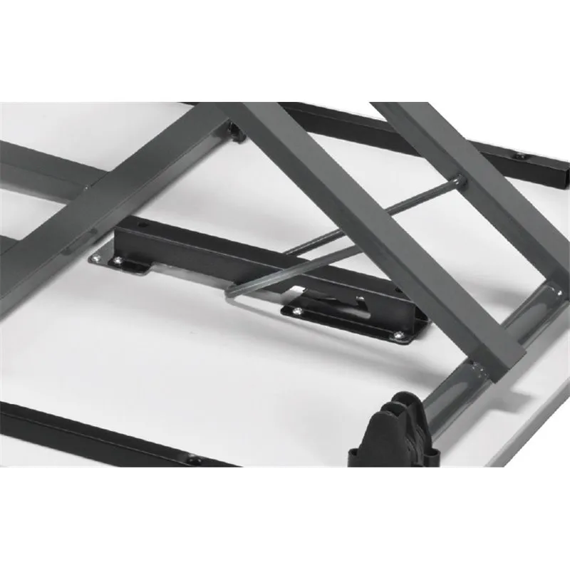 Table pliante - 140 x 80 cm - plateau hêtre - pied alu