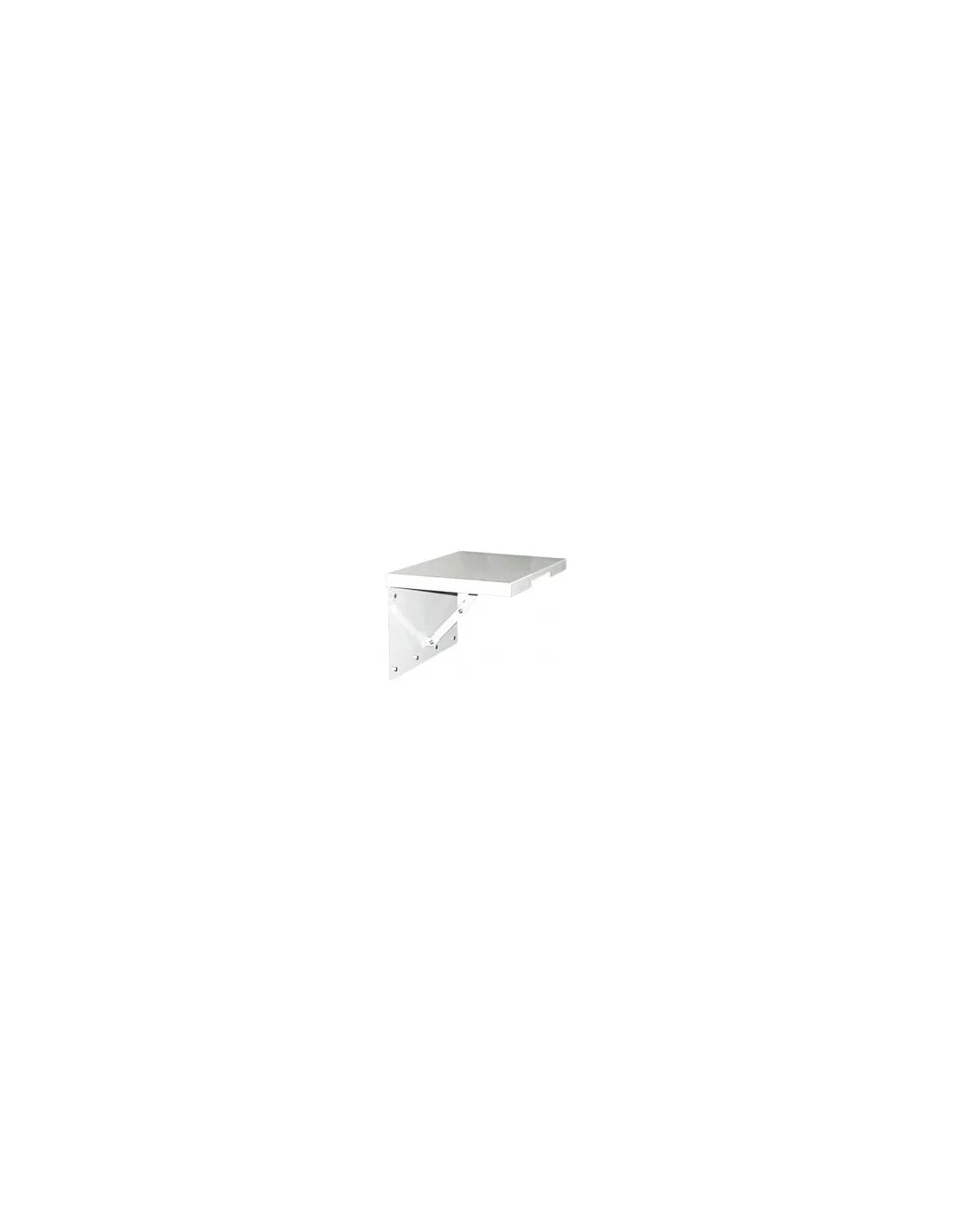 Table pliante murale 400 x300 mmblanc ral.9010-