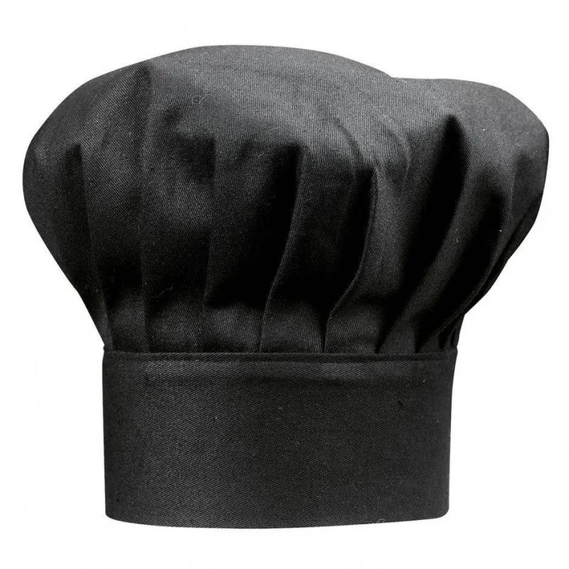 Toque Chef Coton Winkler Noire