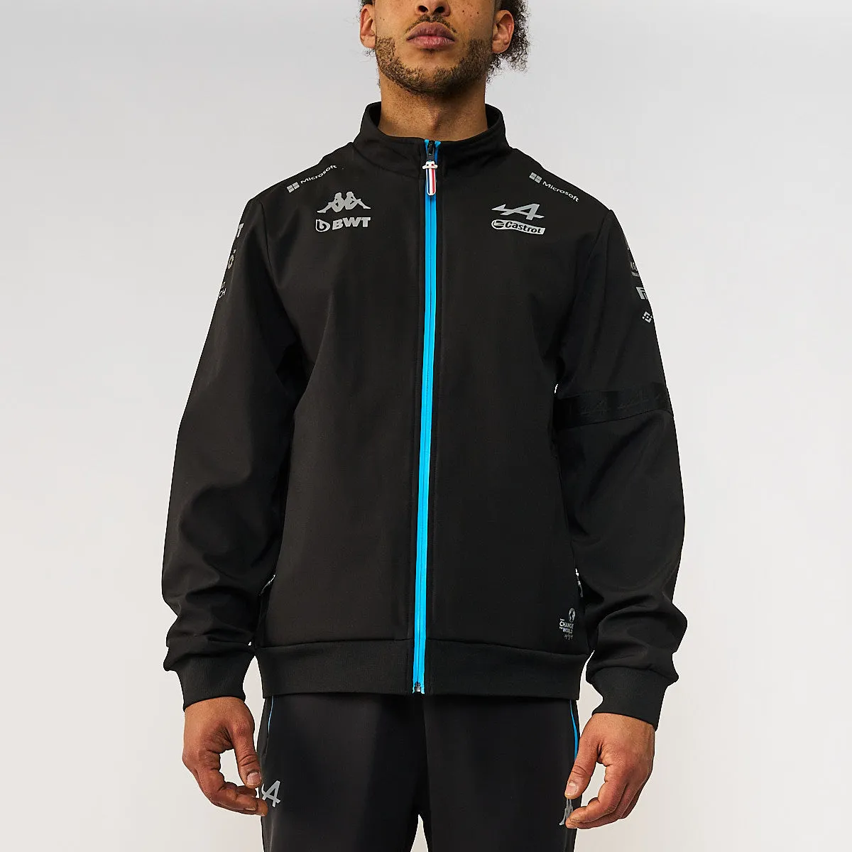 Veste Ambacy BWT Alpine F1 Team 2023 Homme Noir