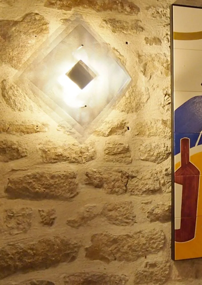Éclipse wall lamp